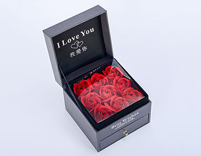 Cajas personalizadas para flores perfumadas
