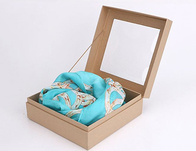 Cajas personalizadas para bufandas