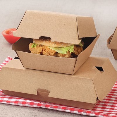 Cajas para hamburguesas