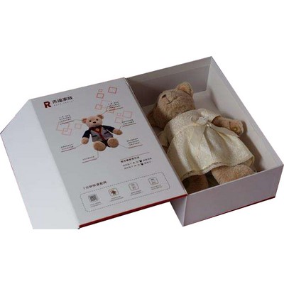 Caja expositora para ositos de peluche